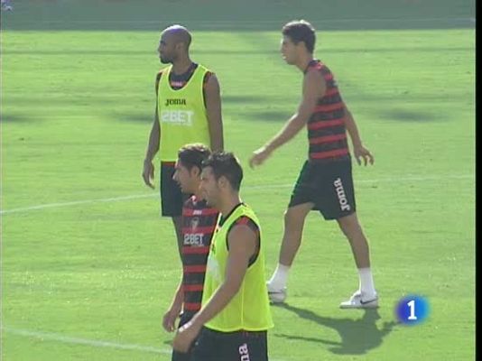  - Sevilla, pendiente de Luis Fabiano