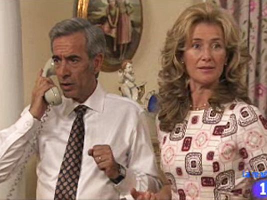 Cuéntame cómo pasó - Antonio, ¿director general de TVE?