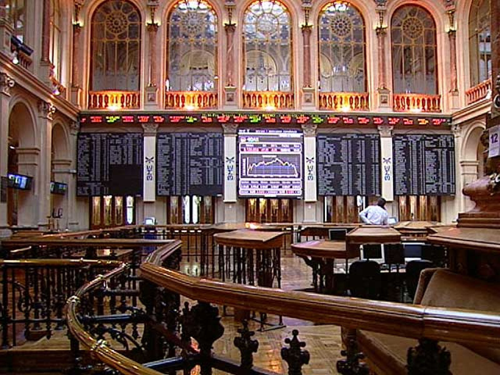 El Ibex 35 cae un 0,31% y cierra en los 10.342,40 puntos | Ver