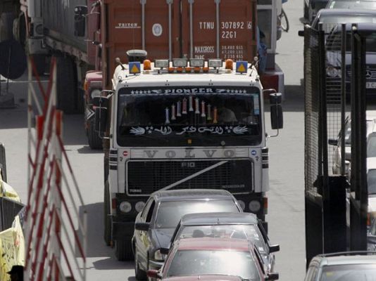  - Bloqueo marroquí a Melilla