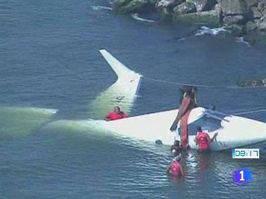  - Una avioneta cae al mar en Brasil