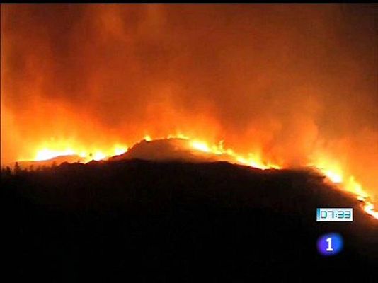  - Mueren dos bomberos en Galicia