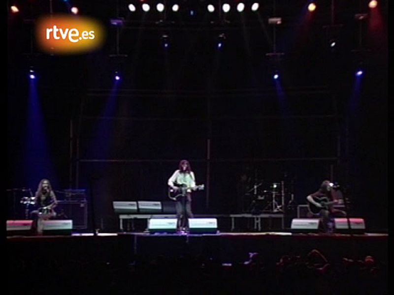 Sonorama 2010 - Actuación de Arizona Baby