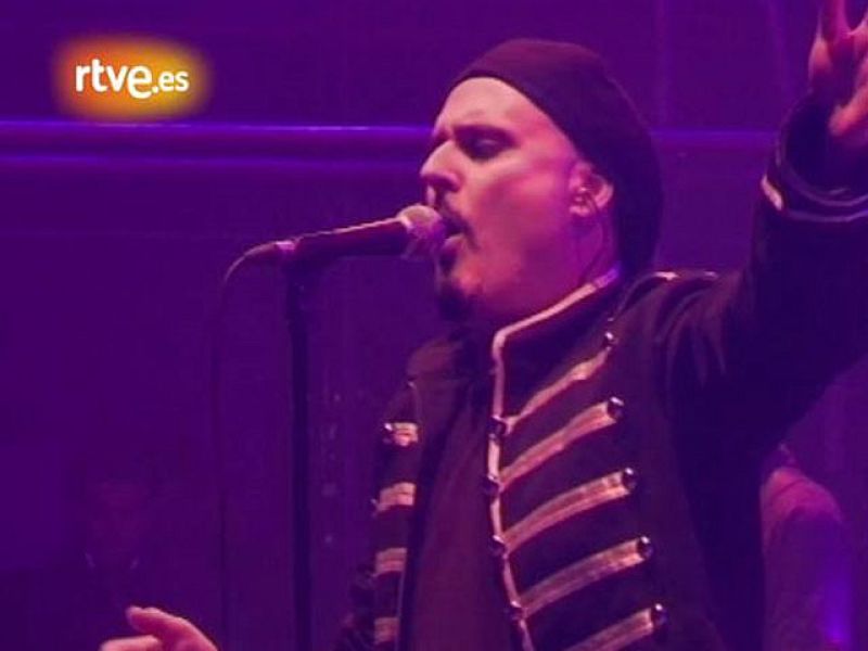 Sonorama 2010 - Actuación de Soul Tellers