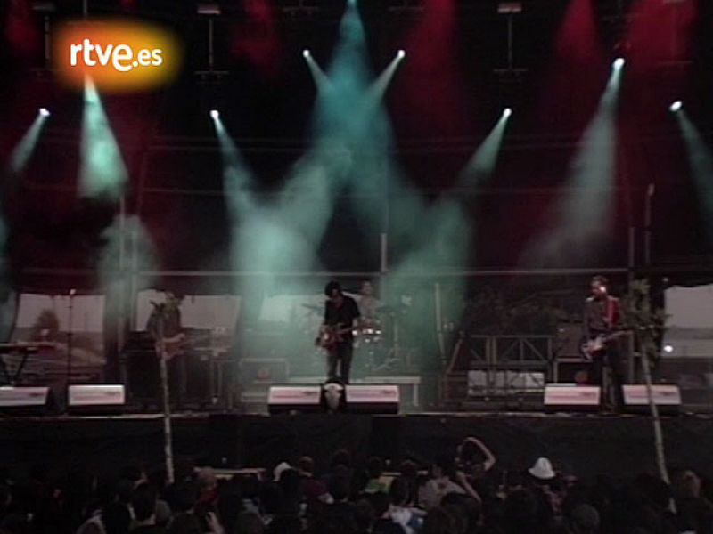 Sonorama 2010 - Actuación de Tachenko | Ver