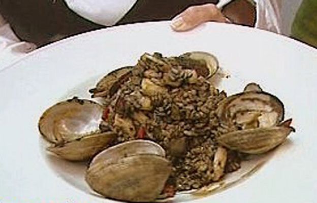 RTVE Cocina - Arroz negro con calamares