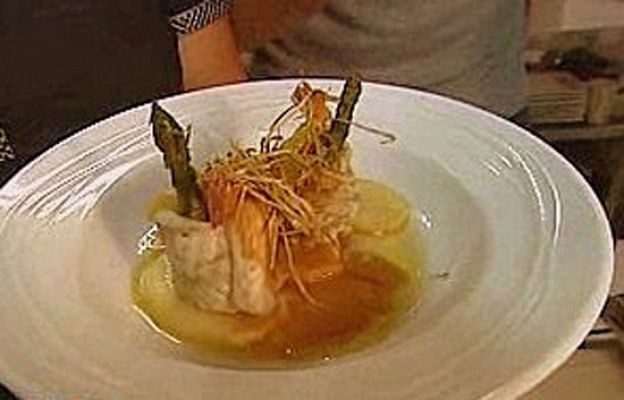 RTVE Cocina - Rollo de lenguado al cava