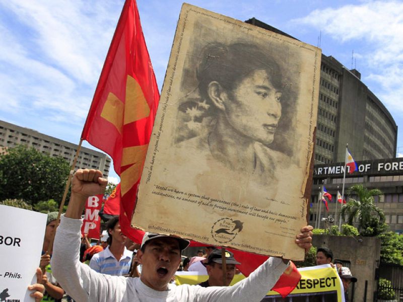 Primeras elecciones en Myanmar después de 20 años