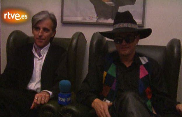  - Kiko Veneno con Santiago Auserón