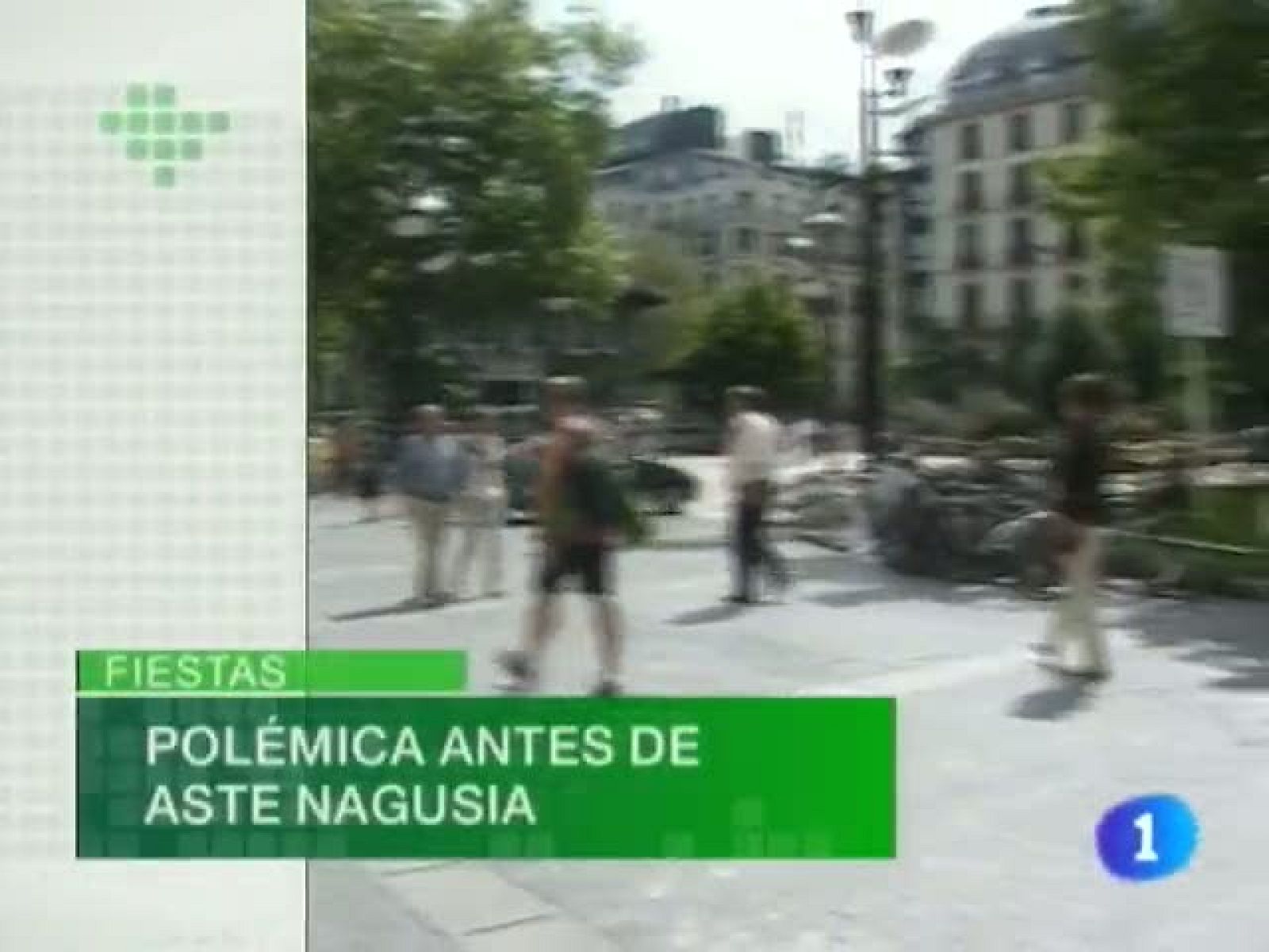 Telenorte informativo País Vasco (13/08/10)