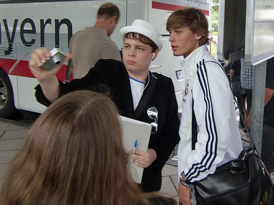  - El Real Madrid ya está en Múnich