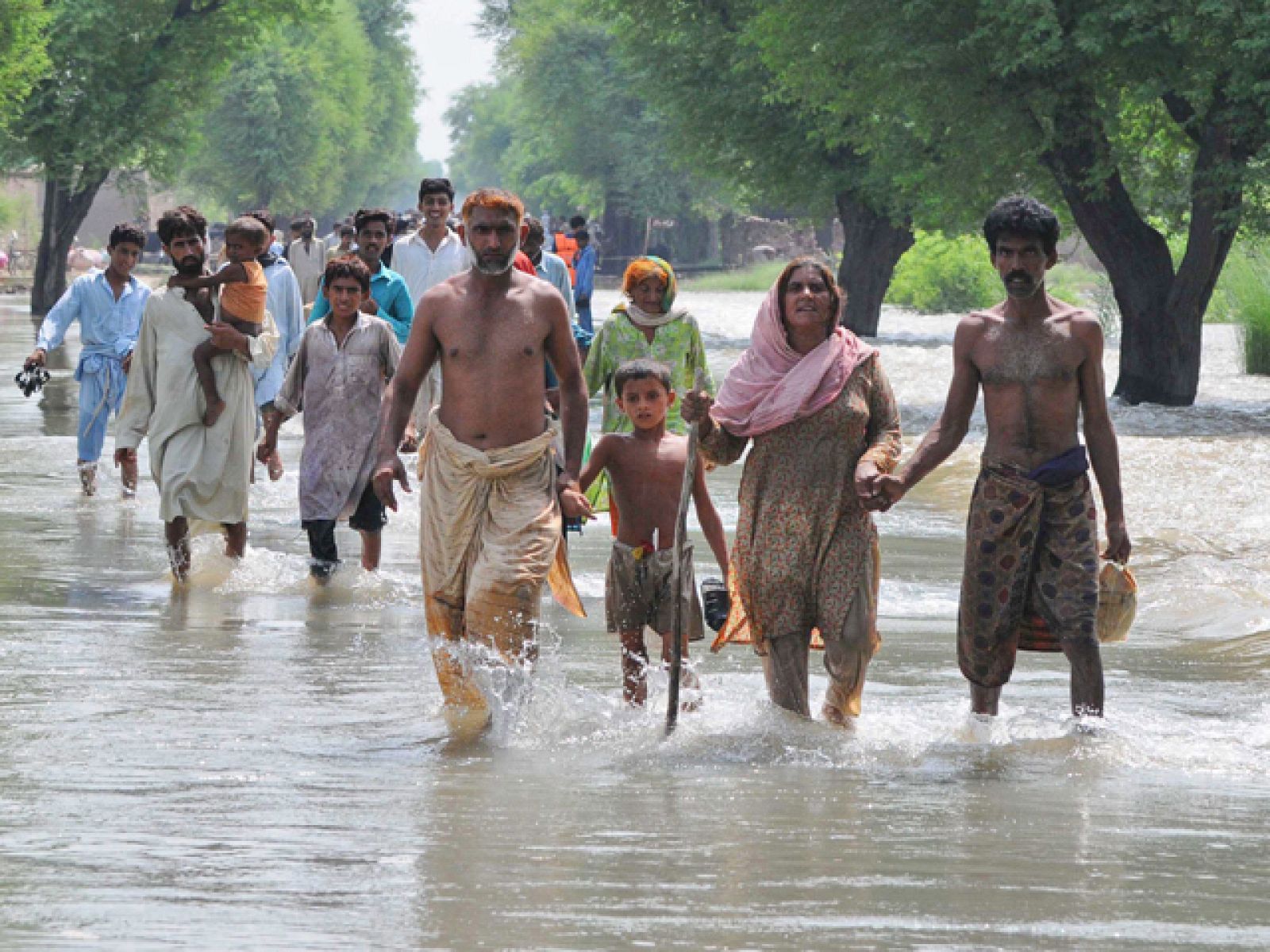 Situación crítica en Pakistán