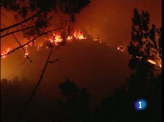  - 18 fuegos activos en Portugal
