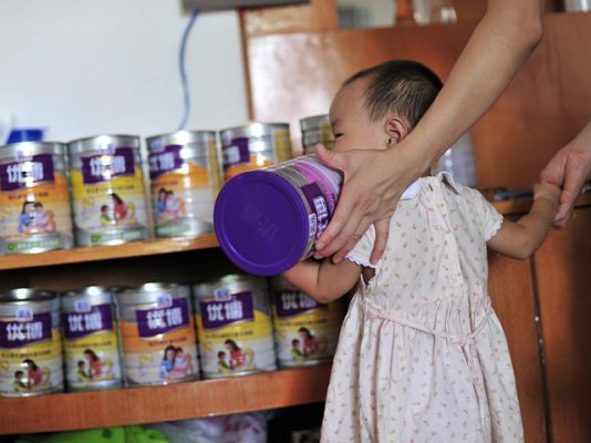  - Nuevo caso de leche contaminada