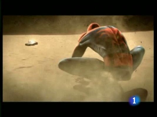  - Stan Lee y 'Spiderman'