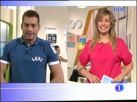 La mañana - La mañana de La 1 - 13/08/10