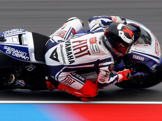  - Lorenzo, intratable en Brno