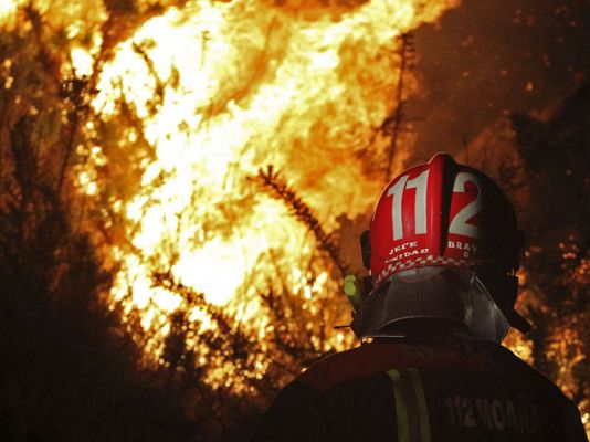 Telediario 1 - Telediario en 4' - 13/08/10