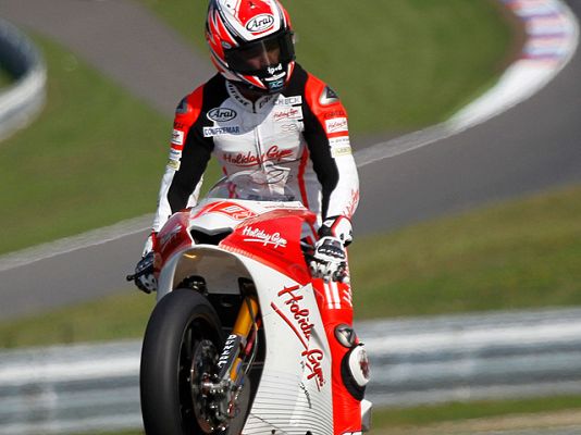  - Fonsi Nieto, el más rápido en Moto2