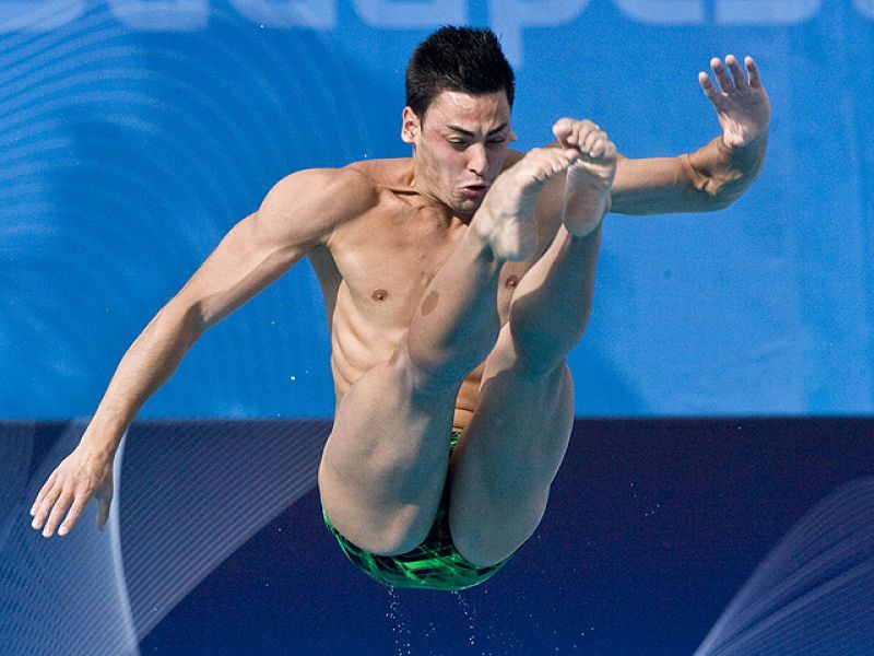 El saltador español Javier Illana ha acabado en cuarta posición en la prueba de salto de tres metros del Europeo de Budapest.