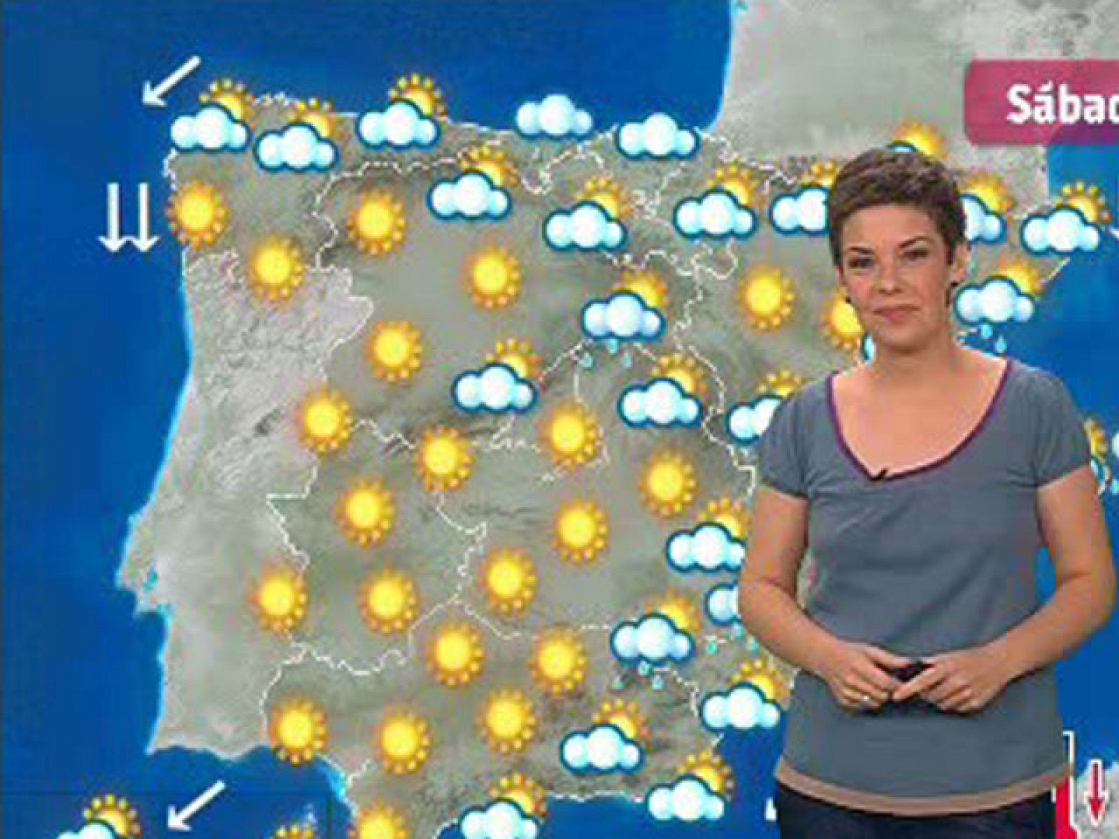 El Tiempo - Chubascos localmente fuertes en el área mediterránea - 14/08/10 - El tiempo | Ver