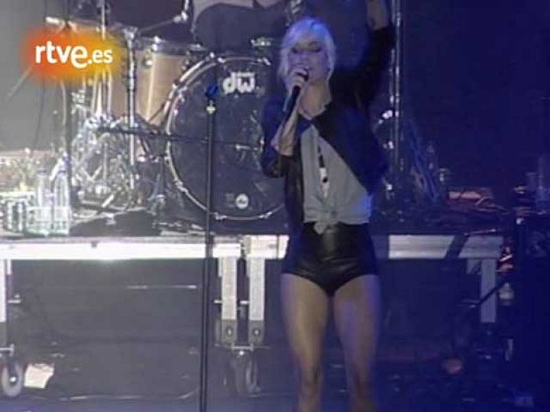 Sonorama 2010 - Actuación de The Sounds