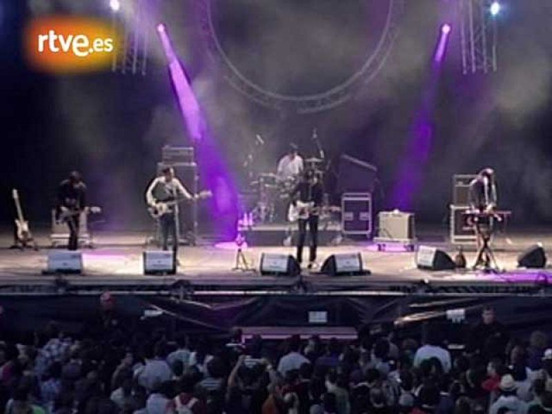 Sonorama 2010 - Actuación de The pains of being pure at heart