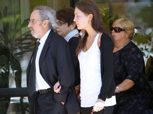  - Despedida de uno de los brigadistas