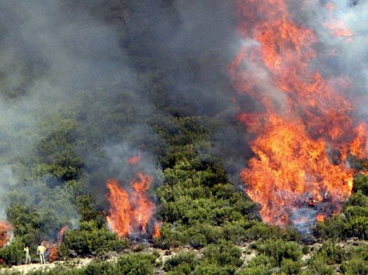 Telediario 1 - Telediario en 4' - 14/08/10