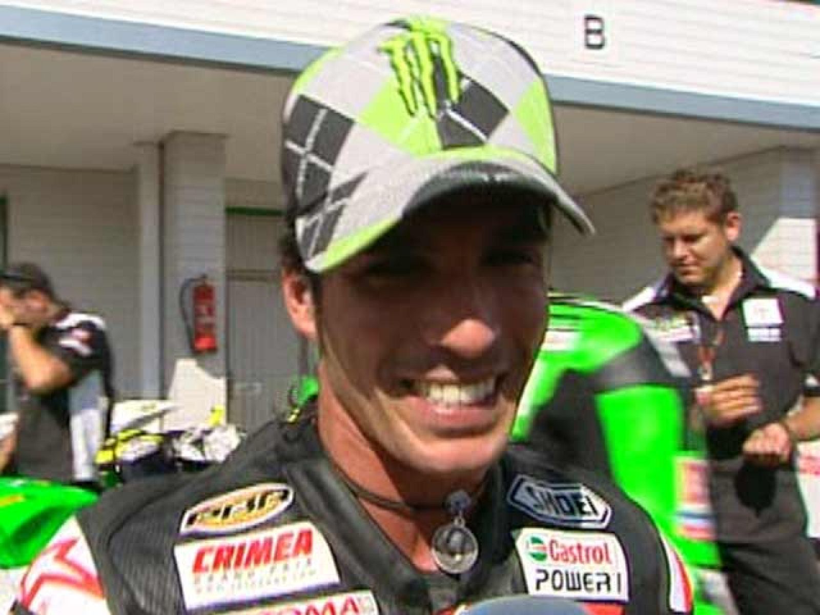 Toni Elías ha sido tercero en los entrenamientos oficiales del GP de República Checa.