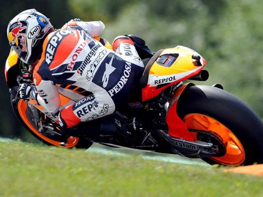  - Pedrosa atrapa la 'pole'