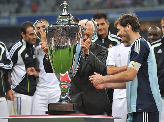  - Exhibición de Iker ante el Bayern