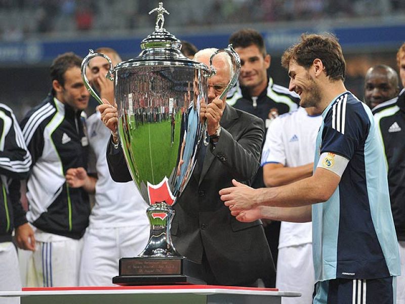 Exhibición de Casillas ante el Bayern