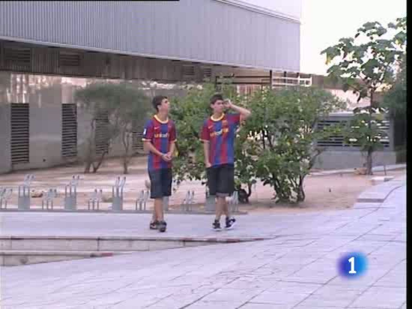 La afición, lista para el espectáculo