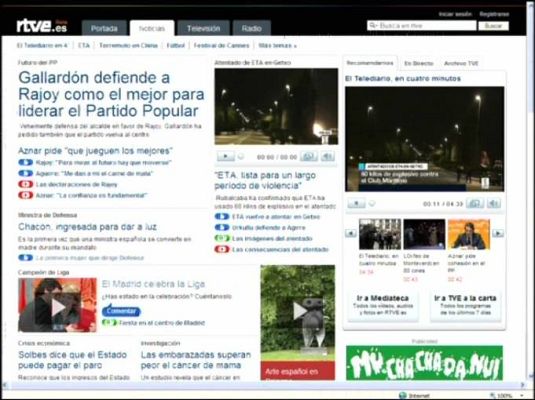  - Nace la nueva web de rtve