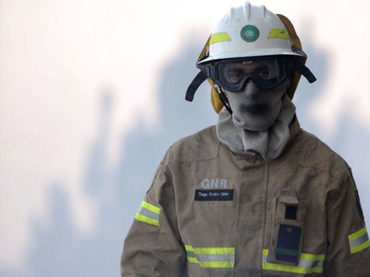 Telediario 1 - Telediario en 4' - 15/08/10