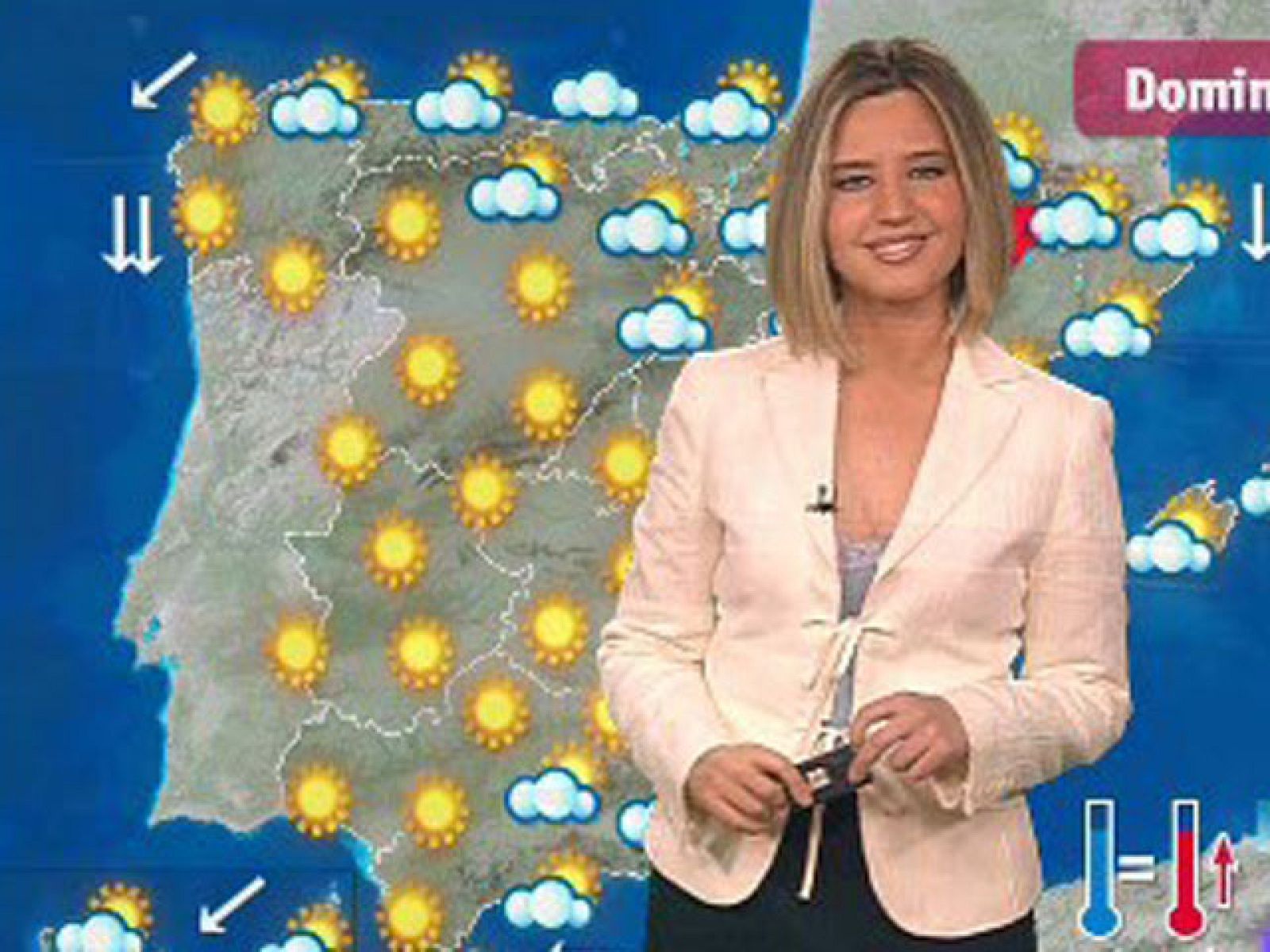 Temperaturas en ascenso y chubascos moderados en Cataluña y Levante