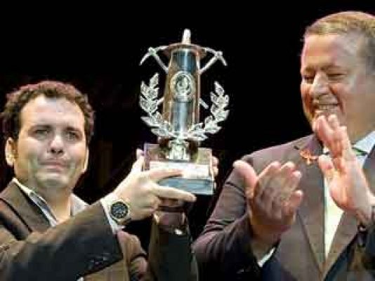  - Miguel Ortega gana Lámpara Minera