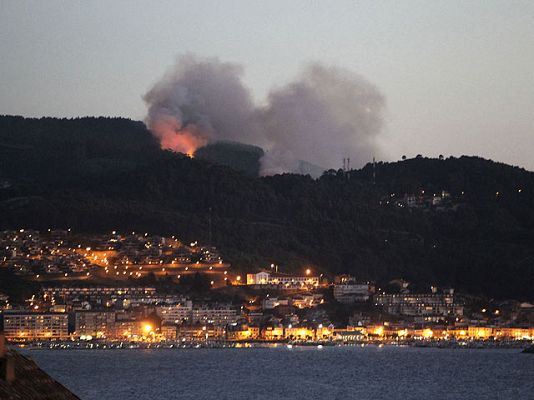 Telediario 1 - Telediario en 4' - 15/08/10