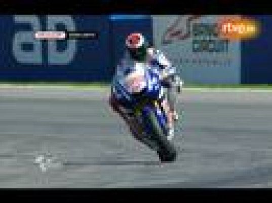  - Lorenzo ya casi besa el título