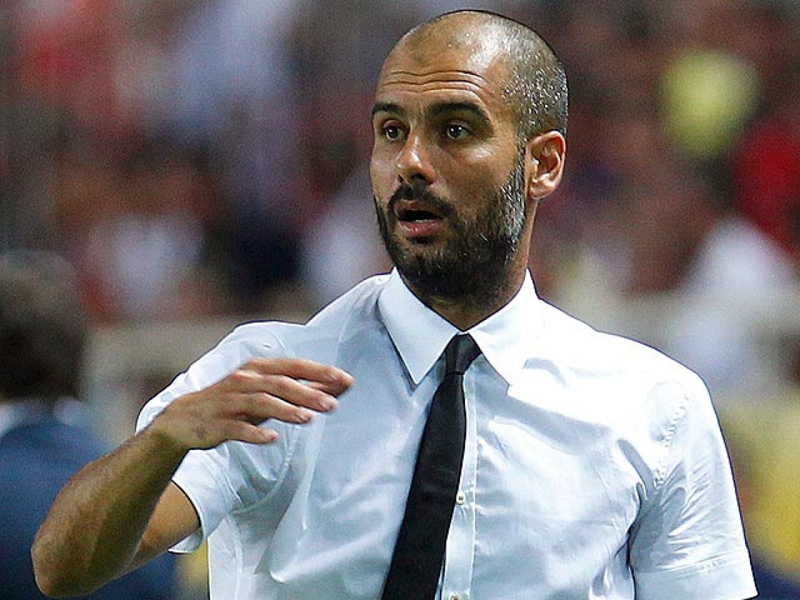 Guardiola: "El resultado es excesivo"