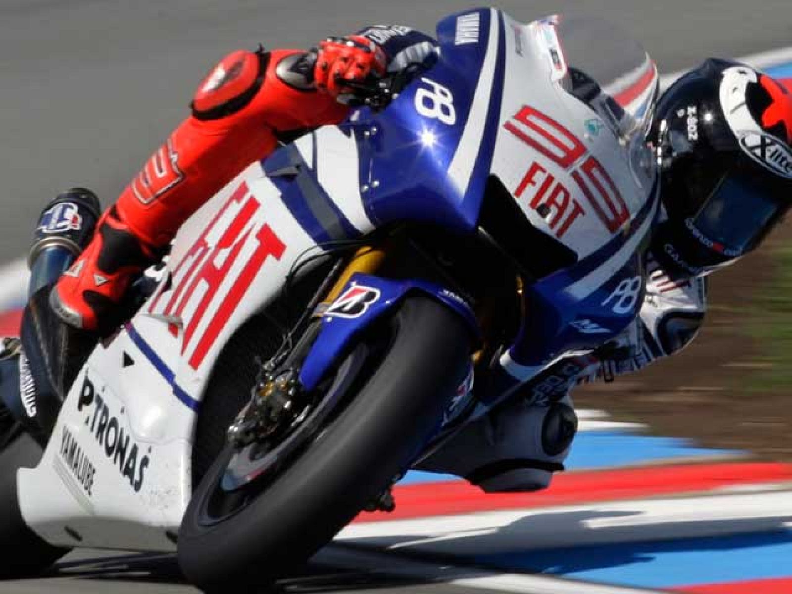 Jorge Lorenzo ha conseguido en Brno su séptima victoria de la temporada.