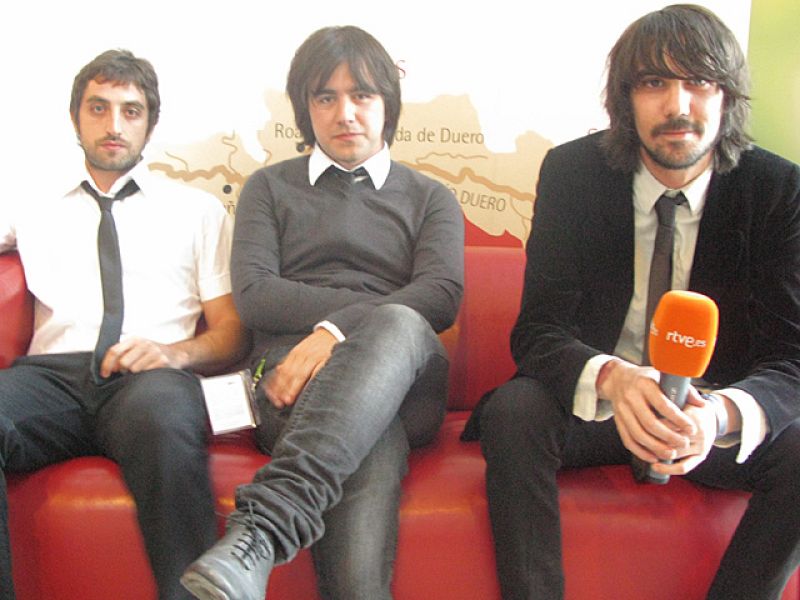 Entrevista a Lori Meyers en el Sonorama 2010 | Ver