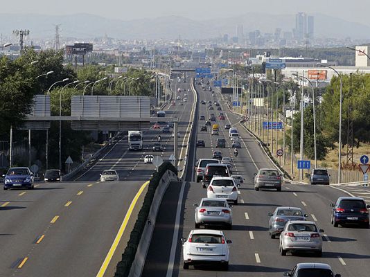 Telediario 1 - Telediario en 4' - 15/08/10