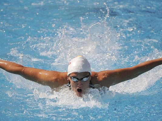  - Mireia rozó el bronce