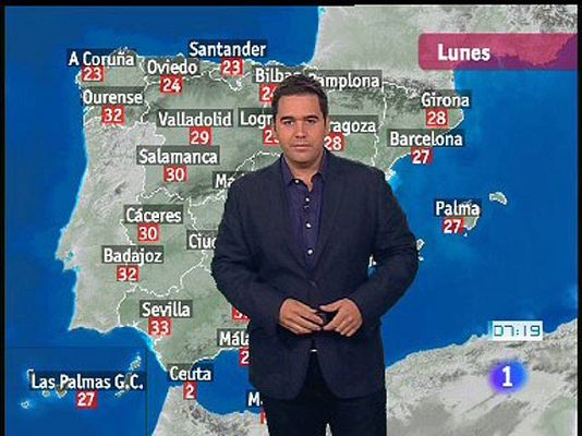 El tiempo - El Tiempo - 16/08/10