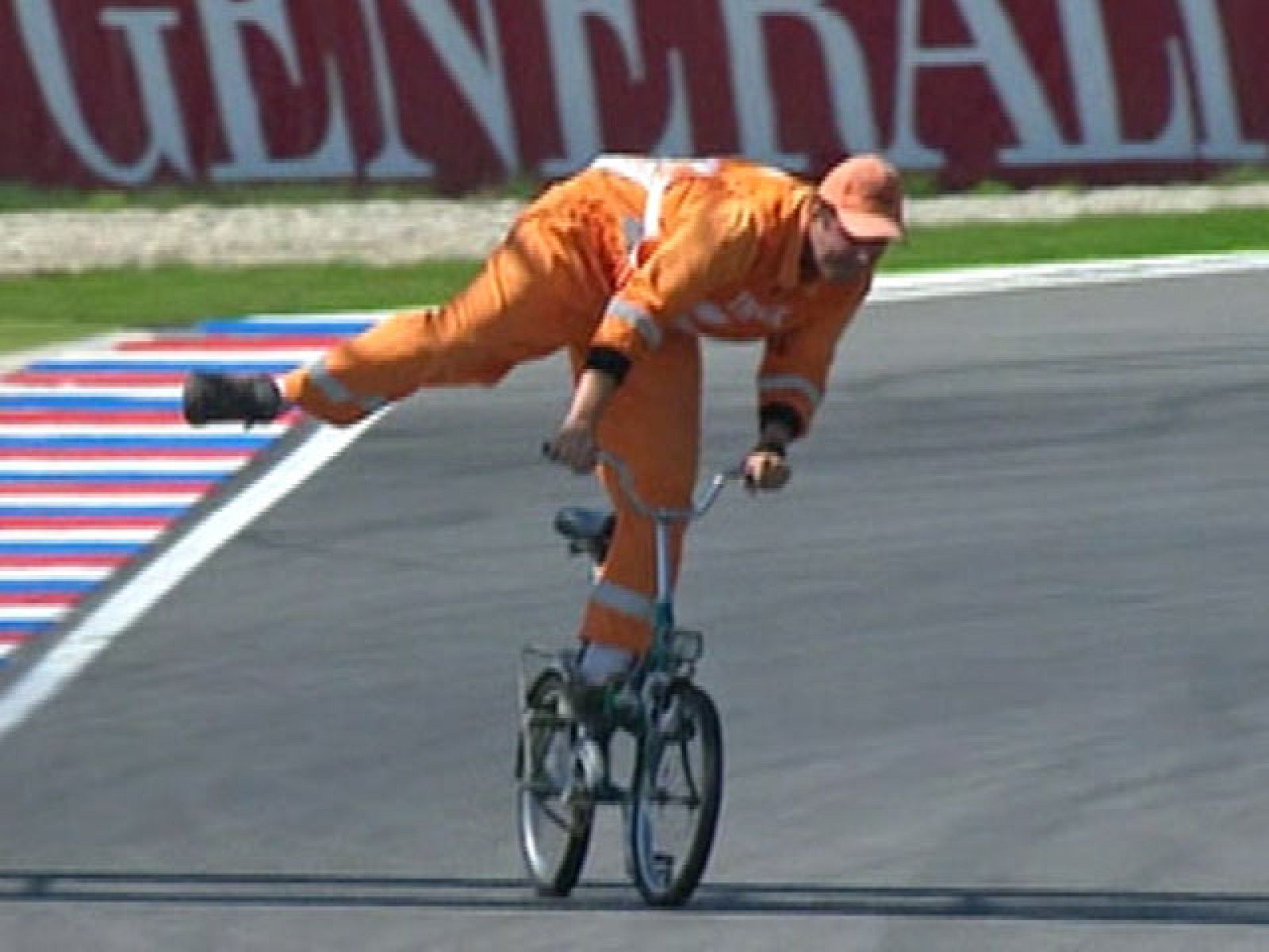 La cara más simpática del Gran Premio de República Checa.