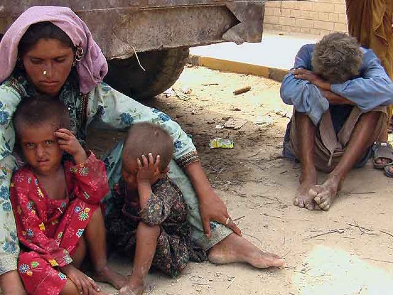 Los niños, los más vulnerables en Pakistán