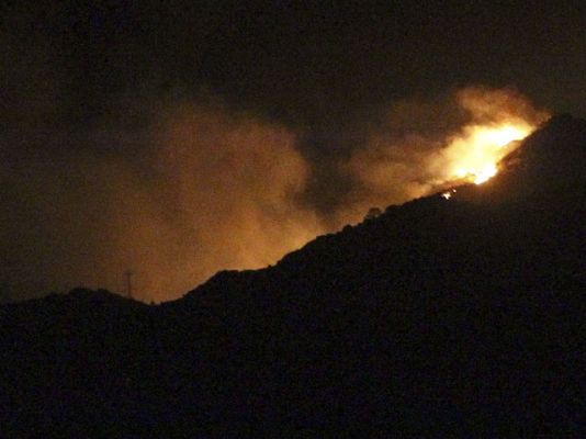  - Tres incendios siguen activos