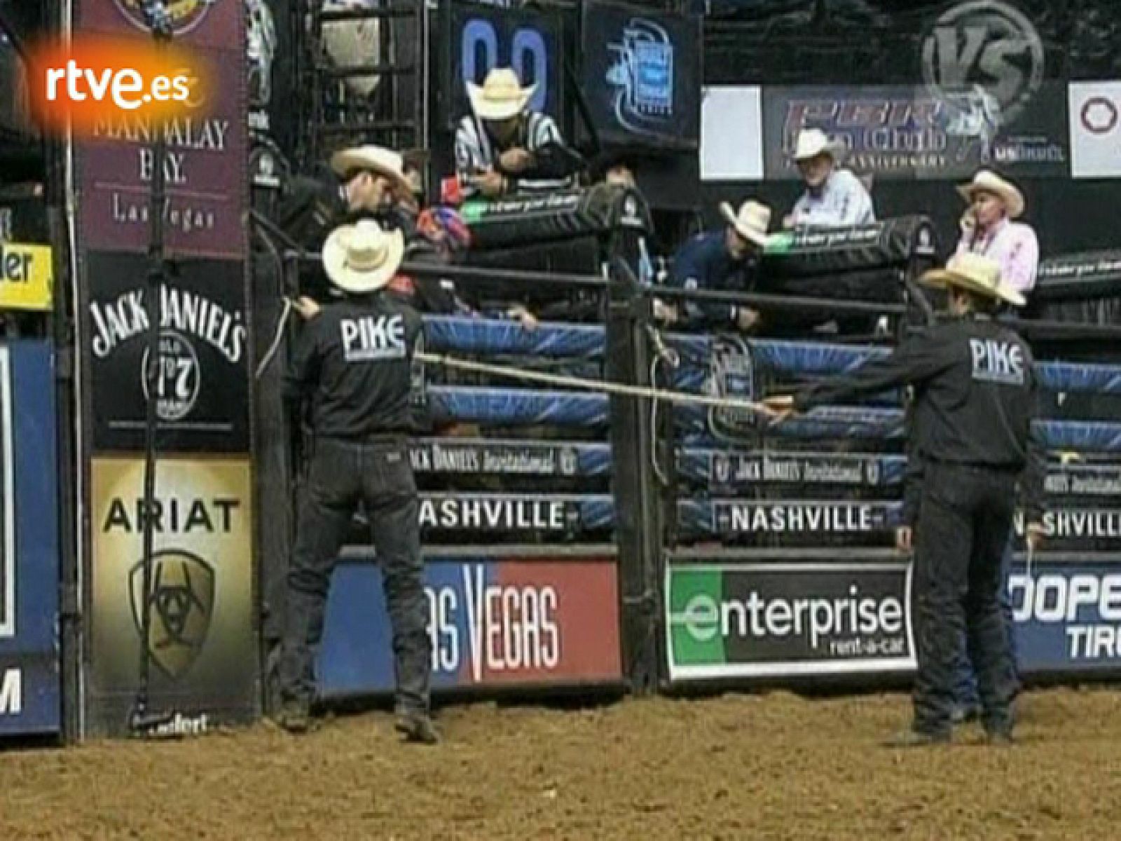 Derroche de adrenalina en el rodeo | Ver